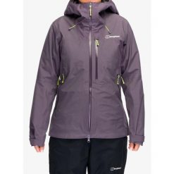 Kurtka GORE TEX damska Berghaus Ridge-Seeker GTX Jacket. Fioletowe kurtki damskie Berghaus, bez kaptura, gore-tex. Za 1,494.89 zł.