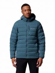 Columbia Kurtka zimowa w kolorze niebieskim rozmiar: XL. Niebieskie kurtki męskie Columbia, na zimę, xl, bez wzorów, bez kaptura. Za 459.95 zł.