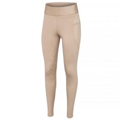 Legginsy do jazdy konnej damskie EQUESTRIAN QUEEN Salford 24SS z pełnym lejem. Brązowe legginsy damskie EQUESTRIAN QUEEN, m, bez wzorów. Za 290.99 zł.