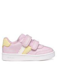 Geox Sneakersy B Eclyper Girl B665MA 000BC CE82M Różowy jasny. Czerwone buty sportowe dziewczęce Geox, bez wzorów, ze skóry, bez zapięcia. Za 179.99 zł.
