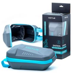 Sakwa na hulajnogę elektryczną Wodoodporna Torba Motus Turquoise Edition 3 L. Niebieskie torebki klasyczne damskie MOTUS, bez wzorów, z materiału, bez dodatków. Za 79.00 zł.