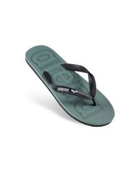 Japonki Arena Arena Flip Flop. Zielone klapki i japonki męskie Arena, z materiału. Za 79.99 zł.