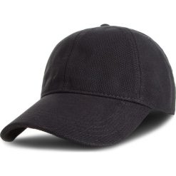 Czapka z daszkiem LACOSTE - RK0123 Black 031. Czarne czapki męskie Lacoste, bez wzorów, z bawełny. W wyprzedaży za 169.00 zł.