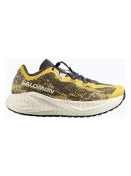 SALOMON Buty "AERO BLAZE 3" w kolorze kremowo-oliwkowym do biegania rozmiar: 46. Szare obuwie do biegania damskie Salomon. Za 474.95 zł.