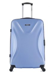 BlueStar Walizka "Garibaldi" w kolorze błękitnym - 47 x 75 x 29 cm rozmiar: onesize. Niebieskie walizki Bluestar, bez wzorów, z materiału. Za 295.99 zł.