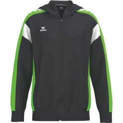 Kurtka treningowa Erima Celebrate 125 z kapturem, wielokolorowa dla juniorów. Białe kurtki damskie Erima, bez wzorów, sportowe, z kapturem. Za 329.99 zł.