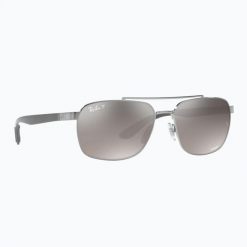 Okulary przeciwsłoneczne Ray-Ban RB3701 Polarized+ Lenses. Szare okulary przeciwsłoneczne damskie Ray-Ban. Za 839.99 zł.