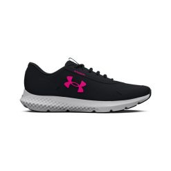 Buty biegowe damskie Under Armour W Charged Rogue 3 Storm. Czarne obuwie do biegania damskie Under Armour. Za 275.99 zł.