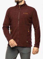 Bluza polarowa męska Vaude Rosemoor Fleece Jacket II. Brązowe bluzy z kapturem męskie Vaude, m, z materiału. Za 327.50 zł.