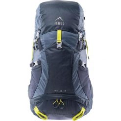 Plecak trekkingowy unisex Elbrus Triglav. Niebieskie plecaki damskie ELBRUS, bez wzorów, sportowe. Za 693.52 zł.