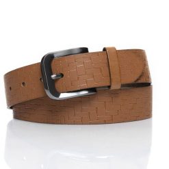 MUSTANG PASEK SKÓRZANY SOPO-MUS098 661 40mm Ledergürtel (RK 2647A). Brązowe paski męskie Mustang, bez wzorów, ze skóry, klasyczne. Za 79.99 zł.