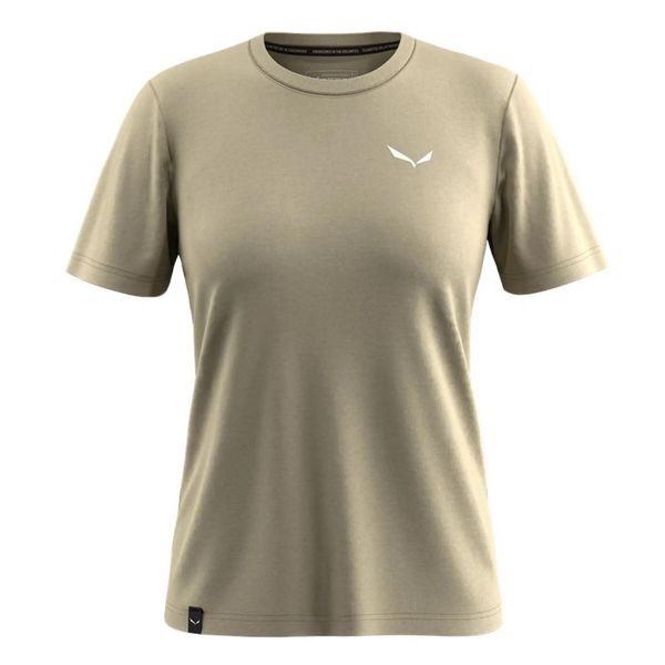 Koszulka damska Salewa EAGLE NATURE 00-00000291097180. Brązowe t-shirty damskie Salewa, m, bez wzorów, z bawełny, bez kołnierzyka. Za 183.77 zł.