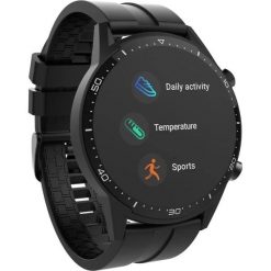 Inteligentny Zegarek Dla Dorosłych Unisex SWB26T (baterie W Zestawie). Czarne zegarki męskie PRIXTON, metalowe. Za 312.99 zł.
