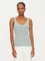 Vero Moda Top New Lex Sun 10281877 Zielony Regular Fit. Zielone topy damskie Vero Moda, l, bez wzorów, z wiskozy, bez kołnierzyka. Za 59.99 zł.