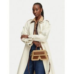 Torebka KARL LAGERFELD. Brązowe torebki klasyczne damskie Karl Lagerfeld, bez wzorów, bez dodatków. Za 1,199.00 zł.