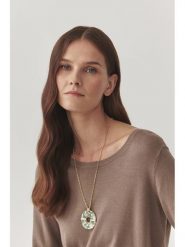 TATUUM Naszyjnik z zawieszką - dł. 74 cm rozmiar: onesize. Naszyjniki damskie Tatuum, z mosiądzu. Za 69.58 zł.