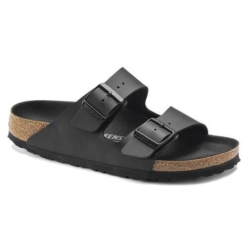 Klapki unisex Birkenstock Arizona Birkoflor. Czarne klapki damskie Birkenstock, z materiału. Za 587.00 zł.