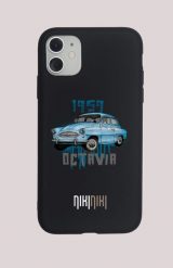 Škoda Octavia — etui (Producent telefonu: XIAOMI; Model telefonu: REDMI A5 GLOBAL; Kolor etui: czarny; Rodzaj nadruku: Škoda Octavia). Czarne okulary przeciwsłoneczne dziecięce nikiniki. Za 59.00 zł.