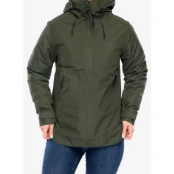 Kurtka ocieplana damska Didriksons Jennie Jacket 2. Czarne kurtki damskie Didriksons, bez wzorów, bez kaptura. Za 629.99 zł.