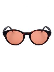 Missoni Damskie okulary przeciwsłoneczne w kolorze ciemnobrązowo-jasnoczerownym rozmiar: 49. Brązowe okulary przeciwsłoneczne damskie Missoni. Za 199.45 zł.
