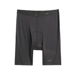 Cuissard 4F FNK M062. Czarne szorty męskie 4f, bez wzorów, z materiału, biznesowe. Za 149.99 zł.