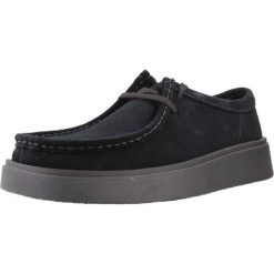 Buty CLARKS 26183435C Czarny. Czarne buty fitness męskie Clarks, na fitness i siłownię. Za 418.99 zł.