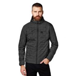 Damska kurtka z kapturem Helly Hansen lifaloft insulator. Czarne kurtki damskie Helly Hansen, s, bez wzorów, z kapturem, narciarskie. Za 919.00 zł.