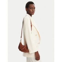Torebka LOVE MOSCHINO. Brązowe torebki klasyczne damskie Love Moschino, bez wzorów, bez dodatków. Za 579.99 zł.