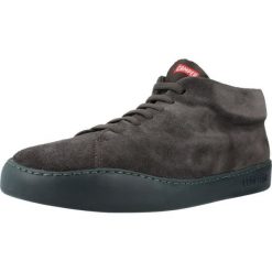Buty CAMPER PEU TOURING Szary. Szare buty trekkingowe męskie Camper, ze skóry, bez zapięcia, trekkingowe. Za 333.99 zł.