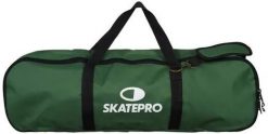 Odzież Deskorolki unisex SkatePro Drexel Torba Na Deskorolkę - Zielony. Zielona torebki klasyczne damskie SKATEPRO, bez wzorów, z tkaniny, bez dodatków. Za 183.99 zł.