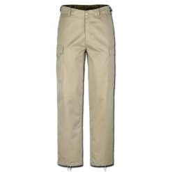 Spodnie bushcraft męskie Brandit US Ranger Beżowe. Brązowe spodnie materiałowe męskie Brandit, bez wzorów, sportowe. Za 185.00 zł.
