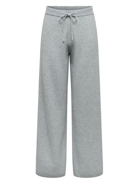 ONLY Spodnie w kolorze szarym rozmiar: XL. Szare spodnie materiałowe damskie Only, bez wzorów, z materiału. Za 139.95 zł.