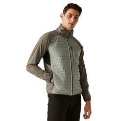 Męska Kurtka Pro Hybrid II. Brązowe kurtki męskie Regatta, m, bez wzorów, z materiału, z kapturem. Za 163.99 zł.
