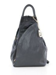 Lucca Baldi Skórzany plecak "Novara" w kolorze antracytowo-czarnym - 29 x 34 x 13 cm rozmiar: onesize. Czarne plecaki damskie Lucca Baldi, bez wzorów, z materiału. Za 304.99 zł.