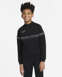 Bluza dresowa sportowa chłopięca Dri-FIT Academy 21 Knit Track Jr Jacket. Czarne bluzy bez kaptura męskie Nike, xs, z dresówki. Za 139.99 zł.