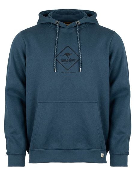 Roadsign Bluza w kolorze niebieskim rozmiar: M. Niebieskie bluzy z kapturem męskie Roadsign, m. Za 69.99 zł.