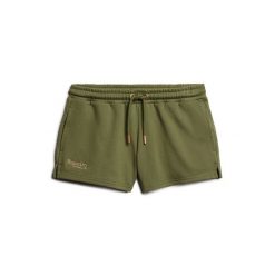 Szorty damskie Superdry Essential. Zielone szorty damskie Superdry., bez wzorów. Za 234.20 zł.