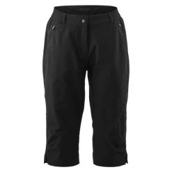 Spodnie 3/4 damskie Gonso Adventure. Czarne spodnie dresowe damskie Gonso, bez wzorów, sportowe. Za 549.00 zł.