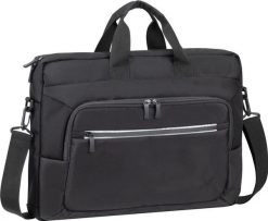 Torba Rivacase 7531 czarny. Czarne torby na laptopa damskie RivaCase, bez wzorów, z neoprenu. Za 129.00 zł.