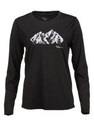 Traunstein Sport Koszulka funkcyjna w kolorze czarnym rozmiar: 40. Czarne bluzki sportowe damskie Traunstein Sport, z wełny, bez kołnierzyka, bez ramiączek. Za 178.37 zł.