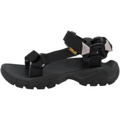 Buty do chodzenia damskie Teva Terra Fi 5 Universal. Czarne obuwie trekkingowe damskie Teva. W wyprzedaży za 376.20 zł.