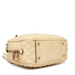 Torebka Guess. Żółte torebki klasyczne damskie Guess, z aplikacjami, bez dodatków. Za 639.99 zł.