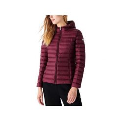 Kurtka JOTT CLOE Bordeaux. Czerwone kurtki damskie jott, na zimę, bez wzorów, z tkaniny, bez kaptura. Za 406.99 zł.