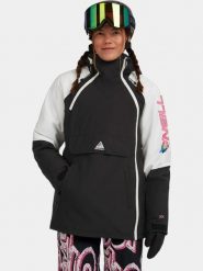 Kurtka Narciarska Damska O'Neill FWC'Play Asymmetric. Białe kurtki narciarskie i snowboardowe damskie O'neill, l, bez wzorów, z materiału, bez kaptura, narciarskie, primaloft. Za 1,118.65 zł.