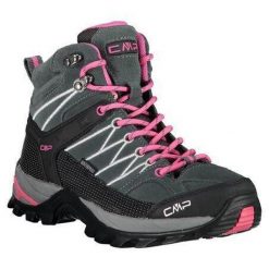 Buty trekkingowe dla kobiet CMP RIGEL MID WP. Czarne obuwie trekkingowe damskie CMP. Za 399.00 zł.