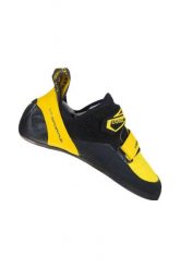Buty wspinaczkowe Katana. Żółte buty sportowe na co dzień damskie La Sportiva, z materiału, bez zapięcia, na fitness i siłownię. Za 604.99 zł.