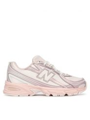New Balance Sneakersy G7405GL Różowy. Czerwone buty sportowe dziewczęce New Balance, bez wzorów, ze skóry, bez zapięcia. Za 449.99 zł.