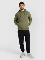 4F Spodnie dresowe joggery męskie - czarne XL. Czarne spodnie dresowe męskie 4f, bez wzorów, z dresówki. Za 159.99 zł.