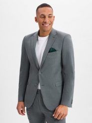Finshley & Harding kurtka modułowa z zawartością wełny dziewiczej - Steven Mężczyźni Modern Fit zielony, 25. Zielone kurtki męskie Finshley & Harding, m, bez wzorów, z wełny, biznesowe, bez kaptura. Za 699.95 zł.