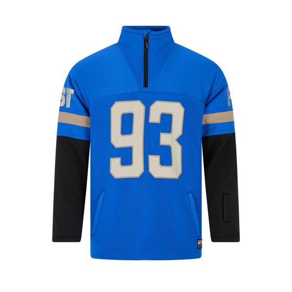 Bluza Protest Plus. Niebieskie bluzy bez kaptura męskie Protest, m. Za 425.50 zł.